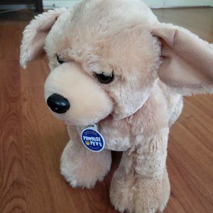 Build-a-Bear Golden Retriever Dog